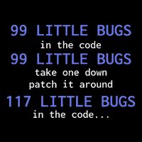 99 Little Bugs In The Code Computer Scientist Programmer It Kids T-Shirt