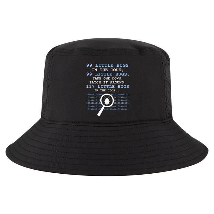 99 Little Bugs In The Code Cool Comfort Performance Bucket Hat