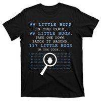 99 Little Bugs In The Code T-Shirt