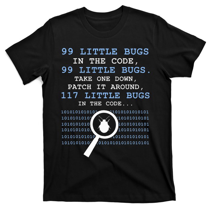 99 Little Bugs In The Code T-Shirt