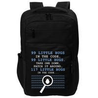 99 Little Bugs In The Code Impact Tech Backpack