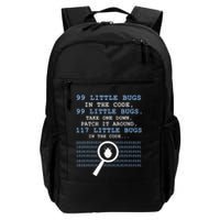 99 Little Bugs In The Code Daily Commute Backpack