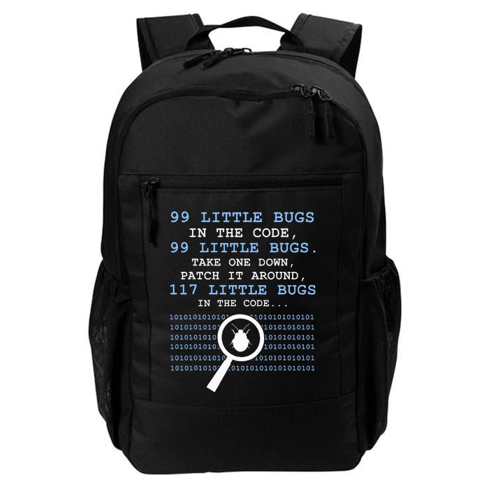 99 Little Bugs In The Code Daily Commute Backpack