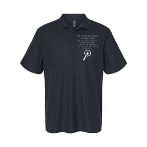 99 Little Bugs In The Code Softstyle Adult Sport Polo