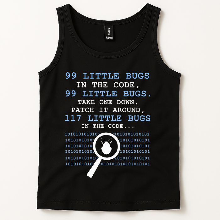 99 Little Bugs In The Code Tank Top