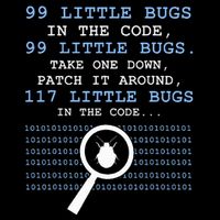 99 Little Bugs In The Code Toddler T-Shirt