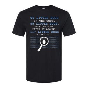 99 Little Bugs In The Code Softstyle CVC T-Shirt