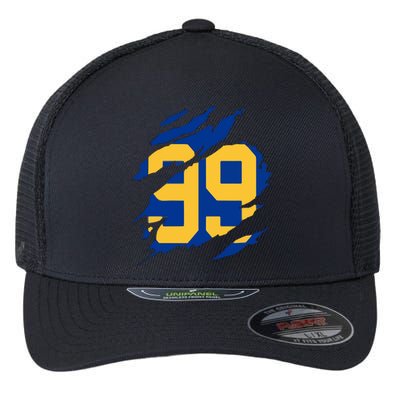 99 LA RAMS Flexfit Unipanel Trucker Cap