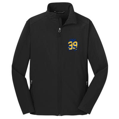 99 LA RAMS Core Soft Shell Jacket