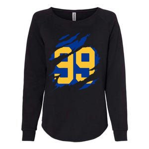 99 LA RAMS Womens California Wash Sweatshirt