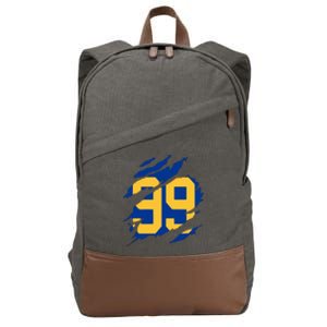 99 LA RAMS Cotton Canvas Backpack