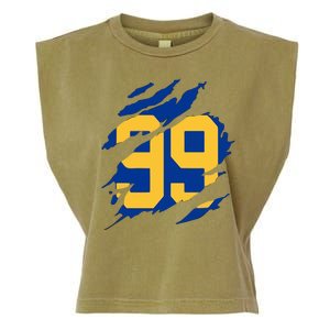 99 LA RAMS Garment-Dyed Women's Muscle Tee