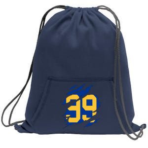 99 LA RAMS Sweatshirt Cinch Pack Bag