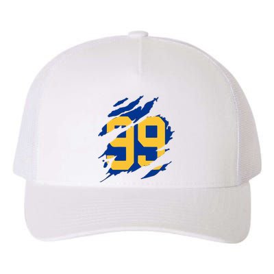 99 LA RAMS Yupoong Adult 5-Panel Trucker Hat