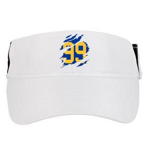 99 LA RAMS Adult Drive Performance Visor