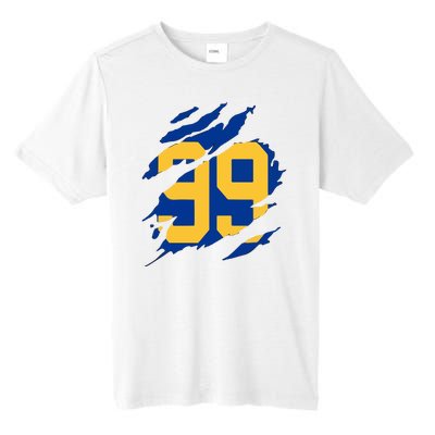 99 LA RAMS Tall Fusion ChromaSoft Performance T-Shirt