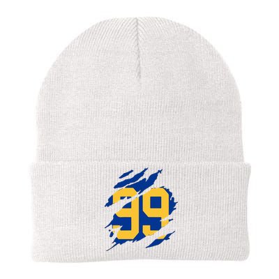 99 LA RAMS Knit Cap Winter Beanie