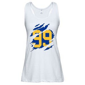 99 LA RAMS Ladies Essential Flowy Tank