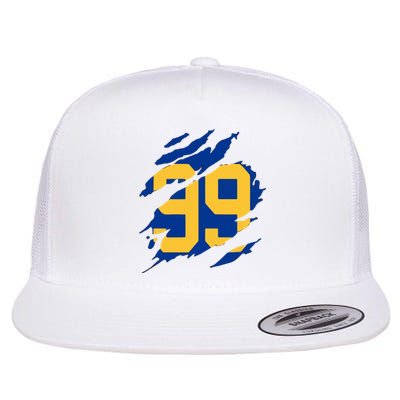 99 LA RAMS Flat Bill Trucker Hat