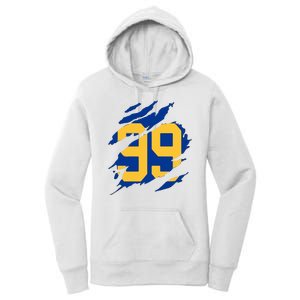 99 LA RAMS Women's Pullover Hoodie