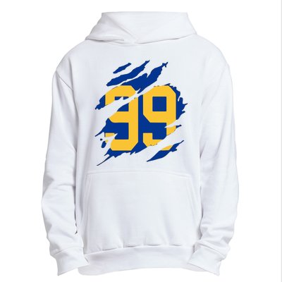 99 LA RAMS Urban Pullover Hoodie