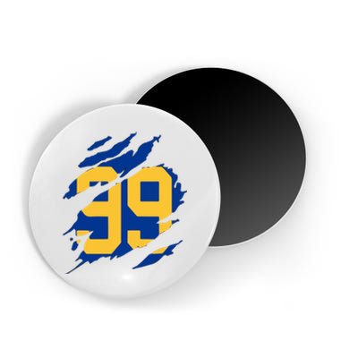 99 LA RAMS Magnet