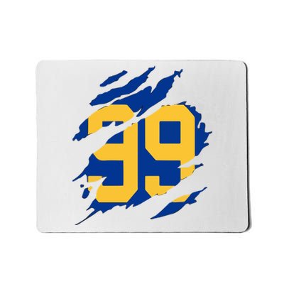 99 LA RAMS Mousepad