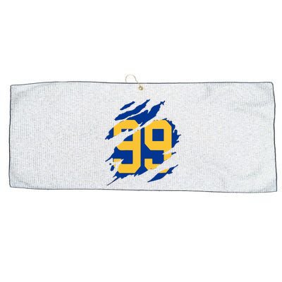 99 LA RAMS Large Microfiber Waffle Golf Towel