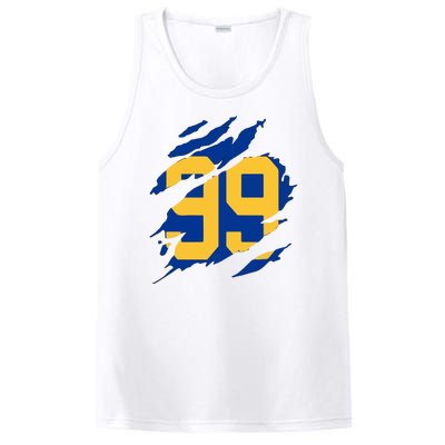 99 LA RAMS PosiCharge Competitor Tank