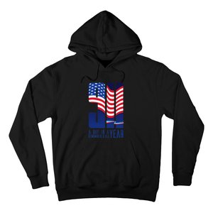 911 Memorial A Day In Remembered All Year Hoodie