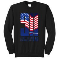 911 Memorial A Day In Remembered All Year Sweatshirt