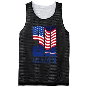 911 Memorial A Day In Remembered All Year Mesh Reversible Basketball Jersey Tank