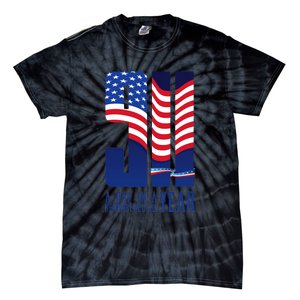 911 Memorial A Day In Remembered All Year Tie-Dye T-Shirt