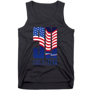 911 Memorial A Day In Remembered All Year Tank Top