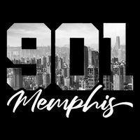 901 Memphis Area Code Tennessee Memphis City Skyline Wool Snapback Cap