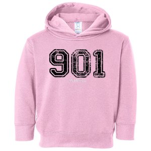 901 Memphis Hometown Love Toddler Hoodie