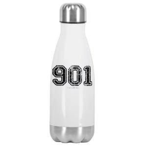 901 Memphis Hometown Love Stainless Steel Insulated Water Bottle