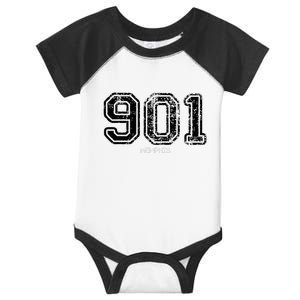 901 Memphis Hometown Love Infant Baby Jersey Bodysuit