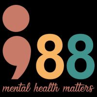 988 Mental Health Matters Retro 16 in Basic Backpack