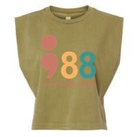 988 Mental Health Matters Retro Garment-Dyed Women's Muscle Tee