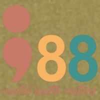 988 Mental Health Matters Retro Garment-Dyed Women's Muscle Tee