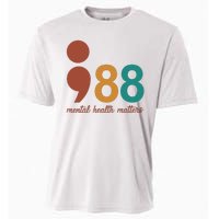 988 Mental Health Matters Retro Cooling Performance Crew T-Shirt