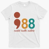 988 Mental Health Matters Retro T-Shirt