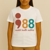 988 Mental Health Matters Retro T-Shirt