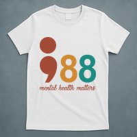 988 Mental Health Matters Retro T-Shirt