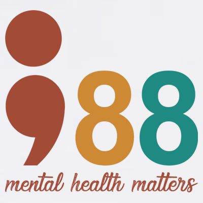 988 Mental Health Matters Retro T-Shirt