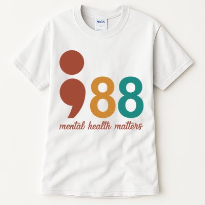 988 Mental Health Matters Retro Tall T-Shirt