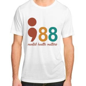 988 Mental Health Matters Retro Adult ChromaSoft Performance T-Shirt