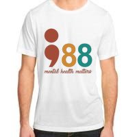 988 Mental Health Matters Retro Adult ChromaSoft Performance T-Shirt