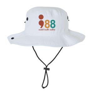 988 Mental Health Matters Retro Legacy Cool Fit Booney Bucket Hat